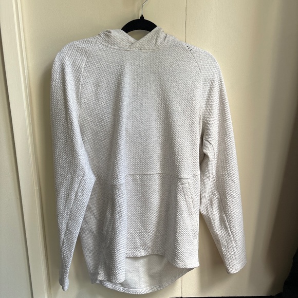 Lululemon Grey/Beige Waffle Hoodie - Picture 1 of 2
